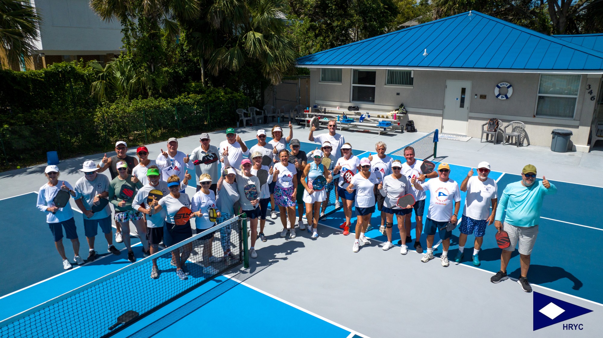 Pickleball Announcements Halifax River Yacht Club