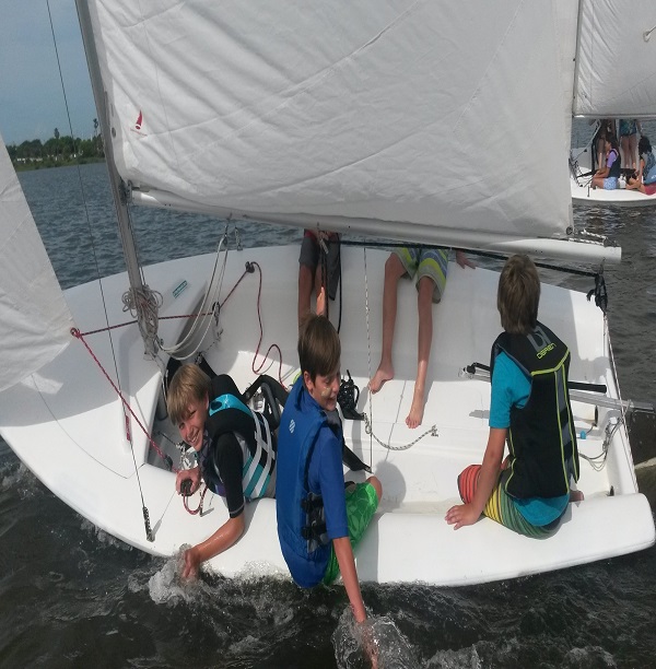 halifax river yacht club sailing camp